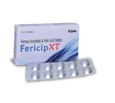 Fericip XT Tablets