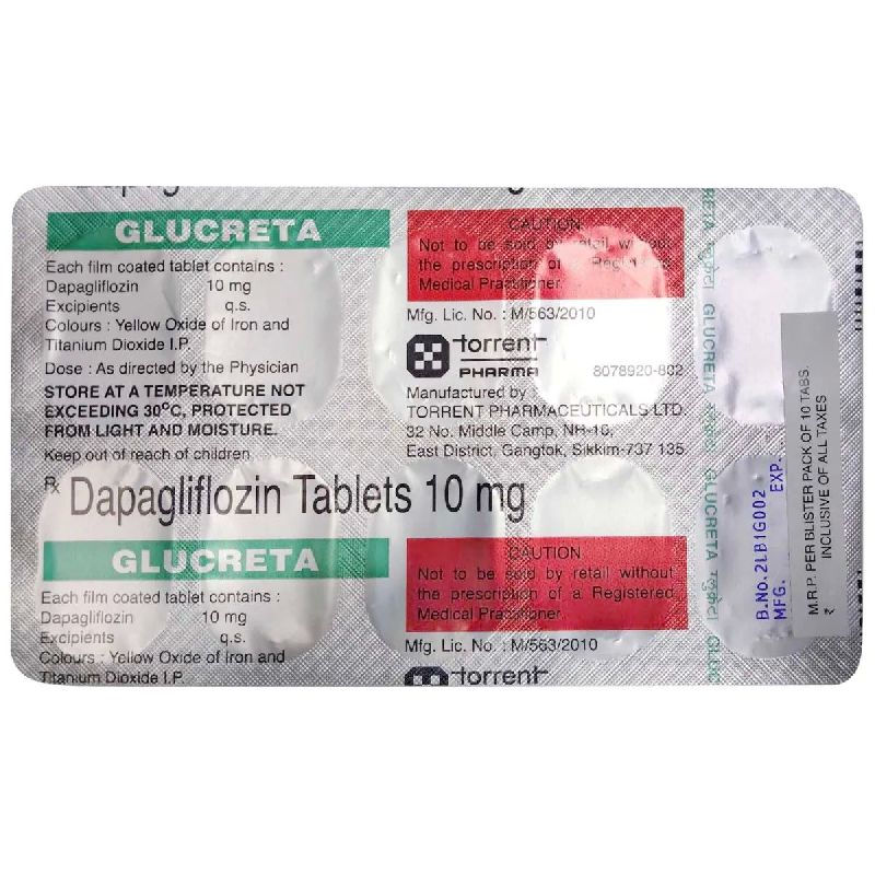 Glucreta Tablets