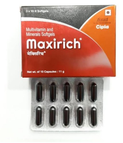 Maxirich Softgel Capsules