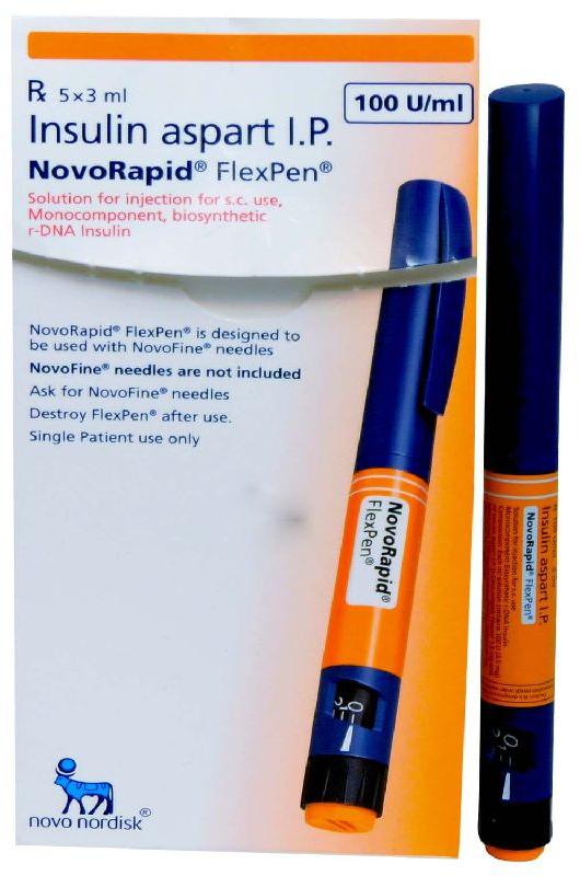 Novorapid Flex pen 