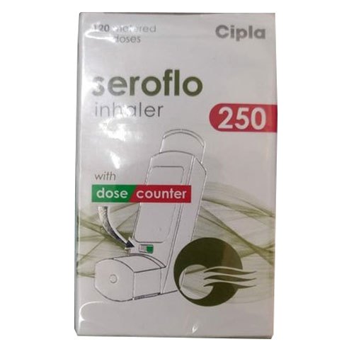 Seroflo 250 Inhaler, for Asthma