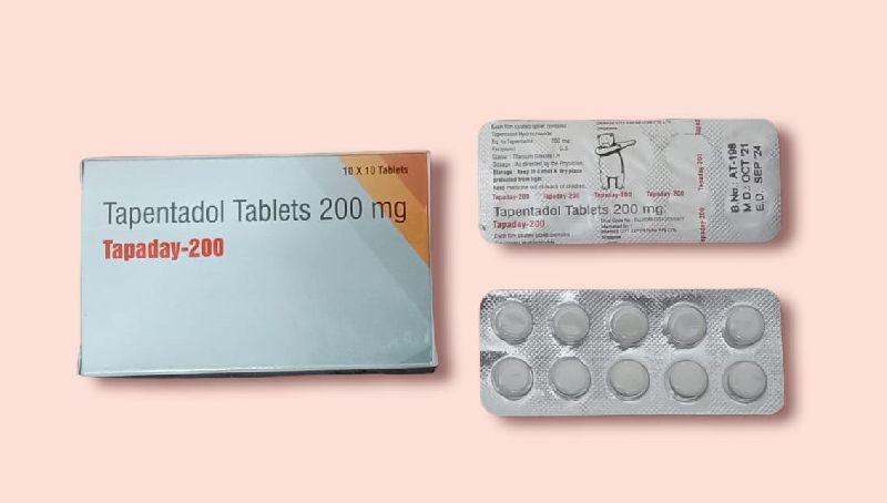 200mg Tapentadol Tablets