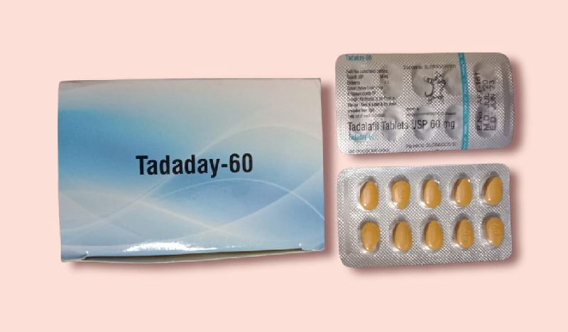 Tadalafil Tablets 60 MG Tadaday 60