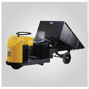 3-Wheel Dumper Truck