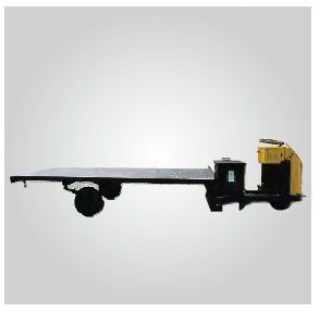 3-Wheel Platform Truck With Extended Plaorm