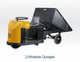 3 Wheeler Dump Truck