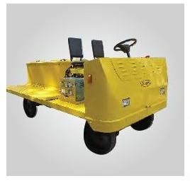 4-Wheel Platform Truck With Defence