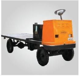 4-Wheel Platform Truck With Extended