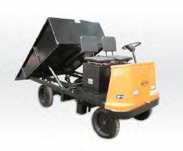 4 Wheeler Dump Truck