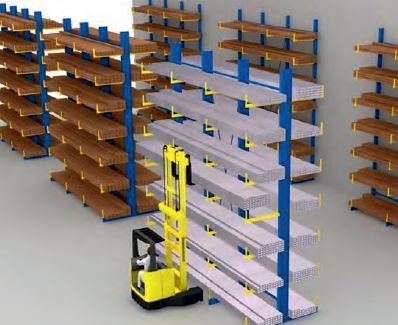 Cantilever Jorack Racking System