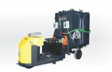 Coolant Collection Built Truck