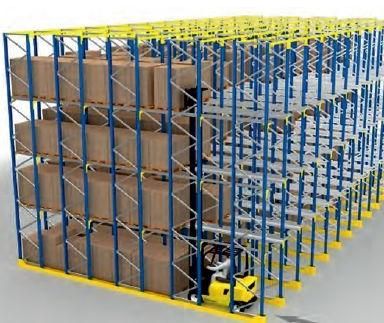 Drive In Jorack Racking System