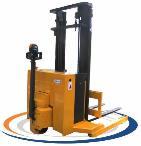 EJB 15-17 Eletric Pedestrain Straddle Stacker