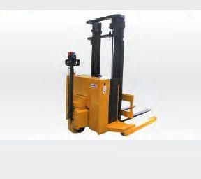 EJB Straddle Pedestrian ST Stacker