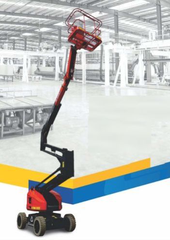 Electric Articulated 25mtr Boom Lift