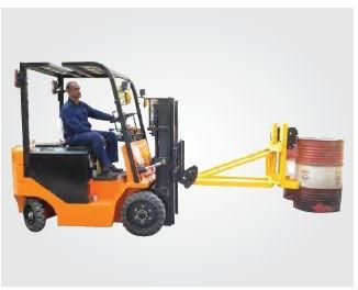 Electric Forklift With Drum Handling