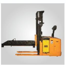 Electric Stacker With Dia Loading