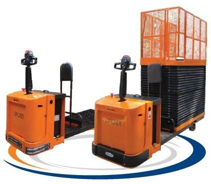 Electric Stand On Order Picker