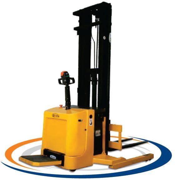 ERB 15-17 Reivised 5 Electric Stand On Straddle Stacker