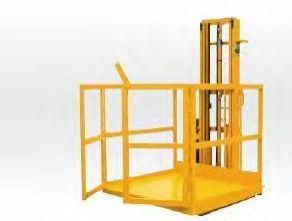 Good Mast Scissor Lift