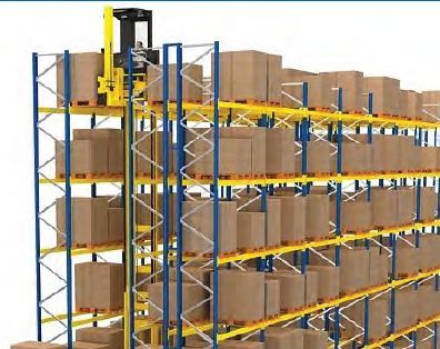 Heavy Duty Jorack Racking System