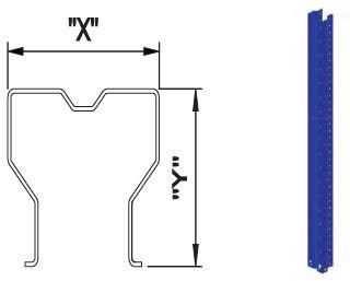 Heavy Duty Upright Pole