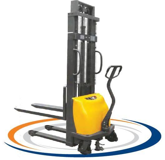HS 1030 Semi Automatic Hand Stacker With Adjustable Fork