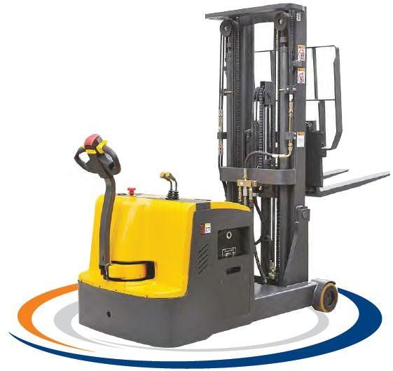 JCPD 15 W Electric Pedestrian Counter Balance Stacker