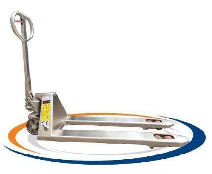 JPSS 2000 Stainless Steel Hand Pallet Trolley