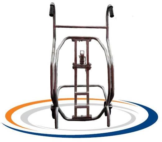 JYED MS Galvanized Coated Drum Carrier