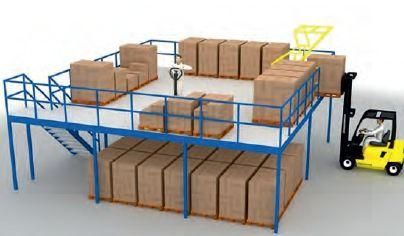 Mezzanine Floor Jorack Racking System
