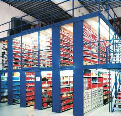 Multi-Tier Jorack Racking System