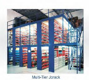 Multi-Tier Racking System