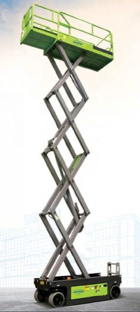 Self Propelled LI Iron Scissor Lift