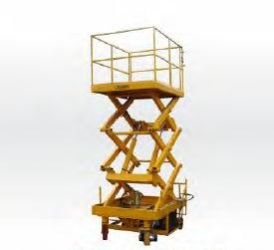 Self Propelled Scissor Lift