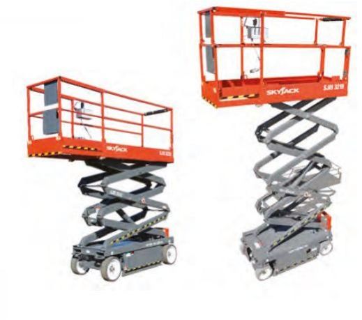 Skyjack Canada Self Propelled DC Electric Scissor Lift