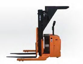 Stacker With Overhead Guard Built Truck