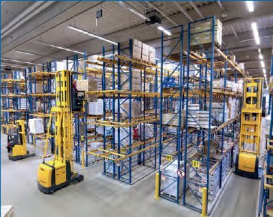 VNA Jorack Racking System