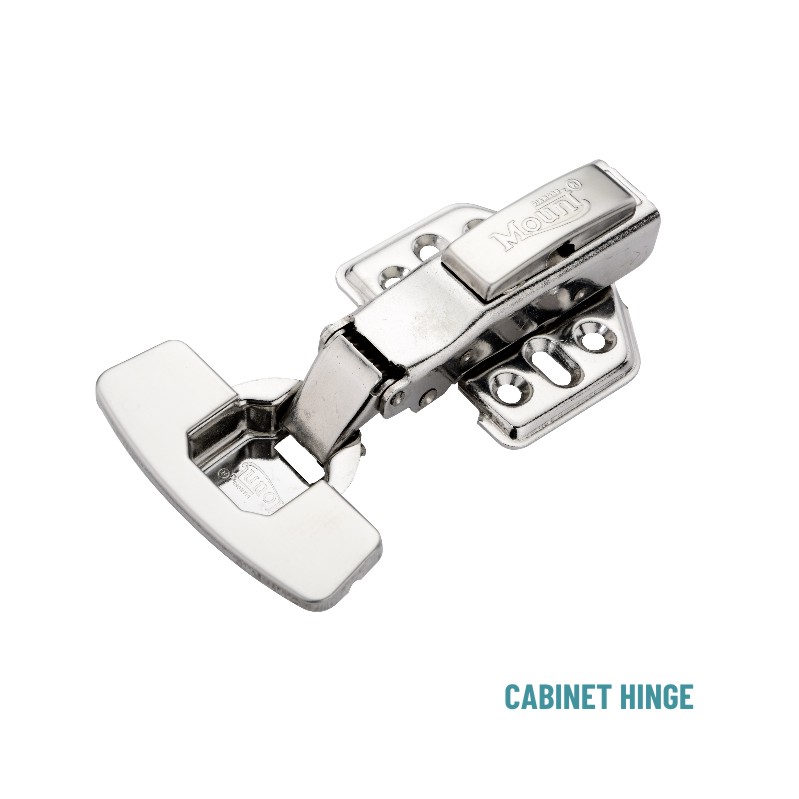 Polished Iron auto close hinges, for Cabinet, Doors, Feature : Durable, Fine Finished, Perfect Strength