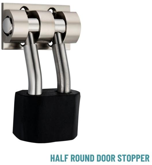 Silver Stainless Steel Door Stopper, Feature : Rust Proof