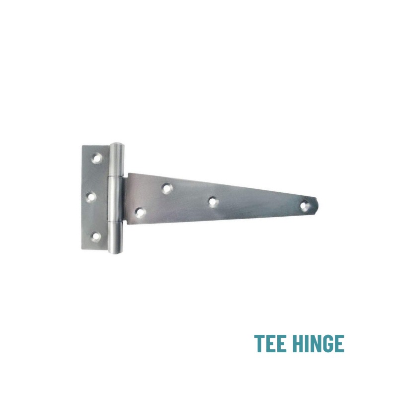 Iron Tee Hinges, for Doors, Feature : Durable, Fine Finished, Perfect Strength, Sturdiness