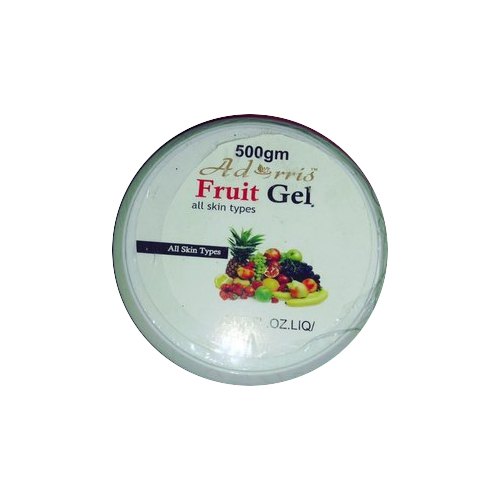Adorris Facial Fruit Gel, Packaging Type : Box