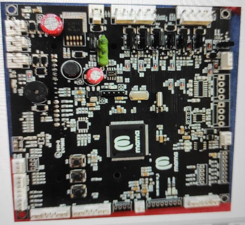 Pani Puri Controller Board, Shape : Rectangular