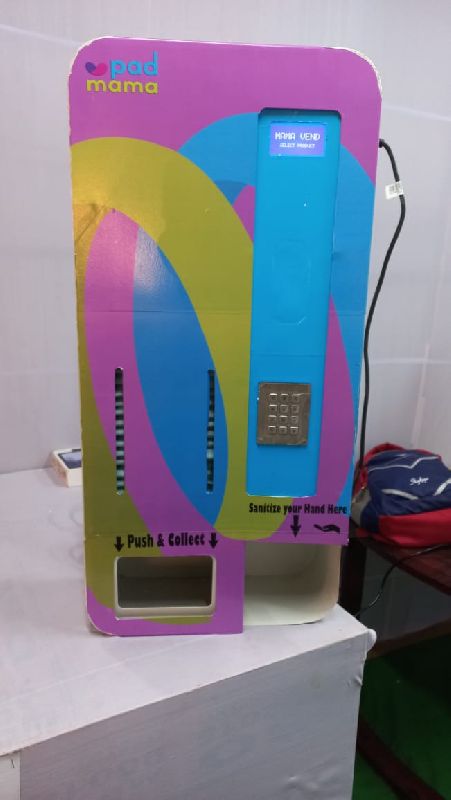 Automatic Sanitary Napkin Vending Machine, for WhatsApp, Voltage : 110V
