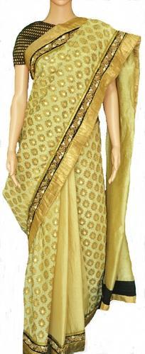 Border designer saree, Occasion : Party Wear, Formal Wear, Bridal Wear, Wedding Wear