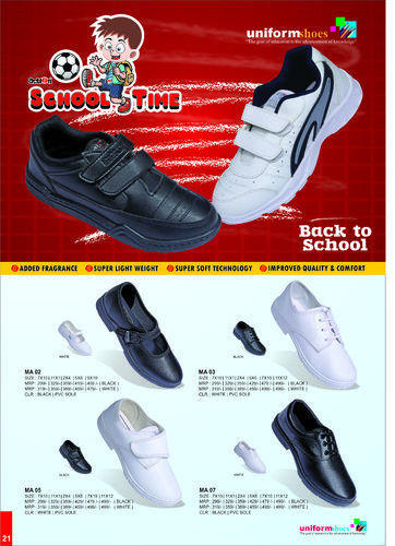 Canvas school shoes, Occasion : Formal