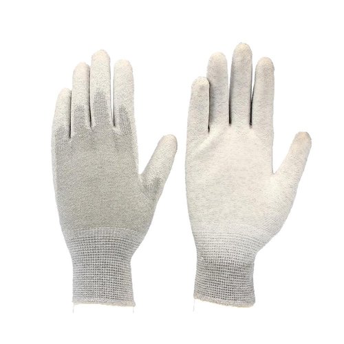 Anti Static Palm Coated Gloves, Gender : Unisex