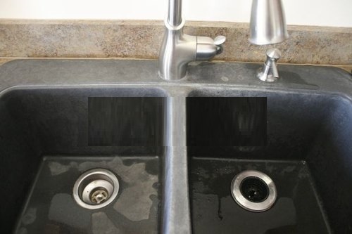 Rectangular Stone Kitchen Sink