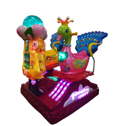 2 Seater Peacock Kiddy Ride, Voltage : 110V