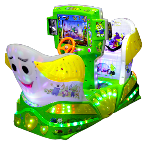 Kids 2 Seater Ride, Color : Green